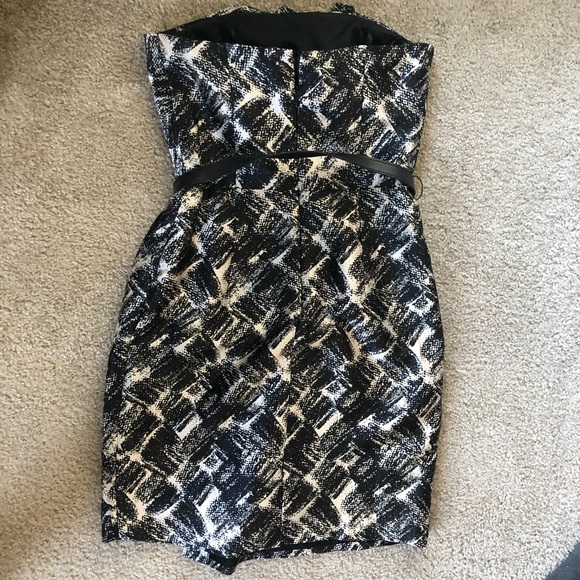 Max and Cleo Strapless Dress - Picture 8 of 10